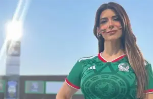 ¿Quién es Estefanía Caballero, la chica que se volvió viral tras el partido de México y Uruguay?