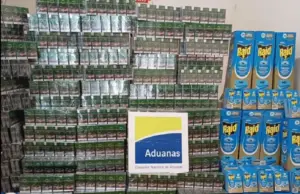 Contrabando en Salto: DAC intervenida nuevamente con cargamento de cigarrillos y productos