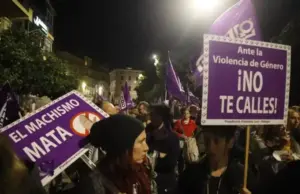Violencia machista en Andalucía genera marchas simultáneas convocadas este martes 25N