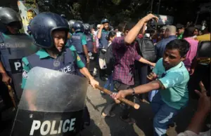 Bangladesh condena a muerte a Hasina tras represión estudiantil sangrienta