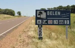 Contraste entre tranquilidad rural y brutal copamiento en Pueblo Belén, Salto