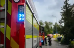 Bomberos rescataron a un hombre grave tras registrarse varios incendios en Las Piedras