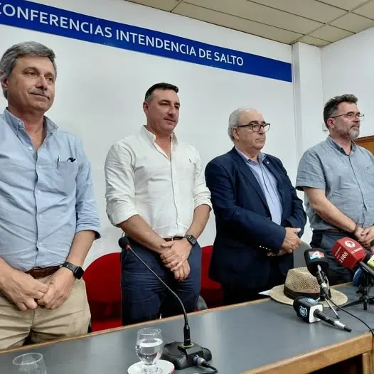 Apertura de la Central Hortícola del Norte anunciada por autoridades en conferencia de prensa