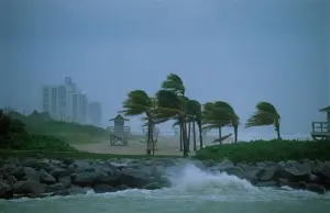 El ciclón extratropical afectará a más de la mitad del territorio uruguayo