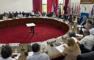 Albisu participó en Congreso de Intendentes con proyectos clave para Villa Constitución