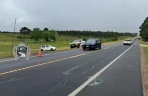 Accidente fatal en ruta 11 deja una mujer muerta y varios heridos graves