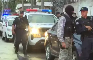 Persecución y fuga: exitoso operativo de la Jefatura de Policía de Salto