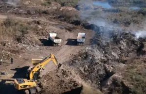Hallazgo de restos humanos en vertedero de Salto: lo que se sabe hasta ahora