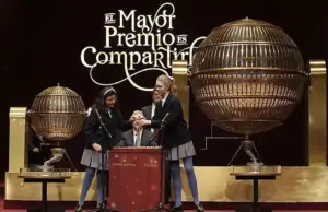 Bombo del sorteo de Navidad aguarda custodio previo al histórico 22 diciembre