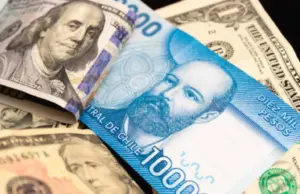 Cuarta caída consecutiva: el dólar en Chile se ubicó en 906,03 pesos