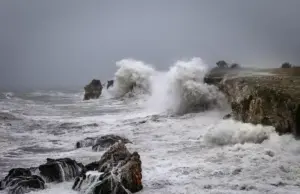 Alerta por ciclón extratropical Uruguay: ráfagas de 100 km/h afectarán el sur