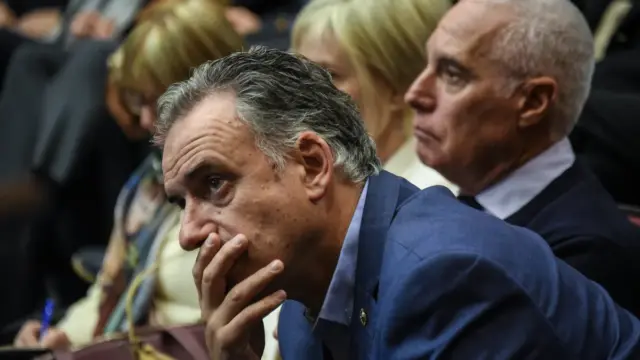 yamandu-orsi-gestion-gobierno.jpg El presidente uruguayo Yamandú Orsi durante un acto oficial