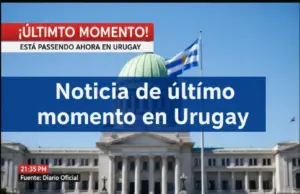 Todo cambió tras esta noticia de último momento en Uruguay