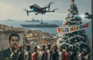 Luces en Caracas y barcos de guerra: la dual de la Navidad en Venezuela 2025