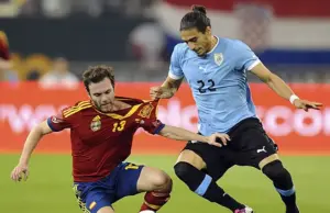 Una cuenta pendiente: La sombra del España vs Uruguay historial acecha a la Celeste