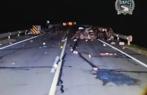 Joven de 22 años murió en siniestro fatal ruta 18 al chocar contra puente