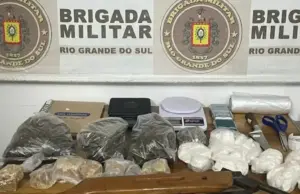 Militar fue detenido por tráfico de drogas en Uruguay tras operativo en Rivera
