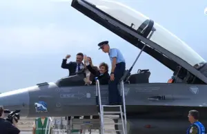 F16 Argentina: Milei presenta en Córdoba los nuevos aviones de combate