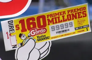 Salió el Gordo de Fin de Año y el entero se vendió en Pocitos
