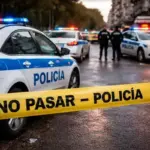 Manifestaciones tras el femicidio de Avril en Ciudad del Plata, Uruguay