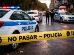 Conmoción en Ciudad del Plata: el plan macabro del asesino de 19 años Manifestaciones tras el femicidio de Avril en Ciudad del Plata, Uruguay
