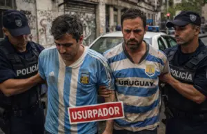 Usurpación en La Boca termina con un uruguayo detenido en Buenos Aires