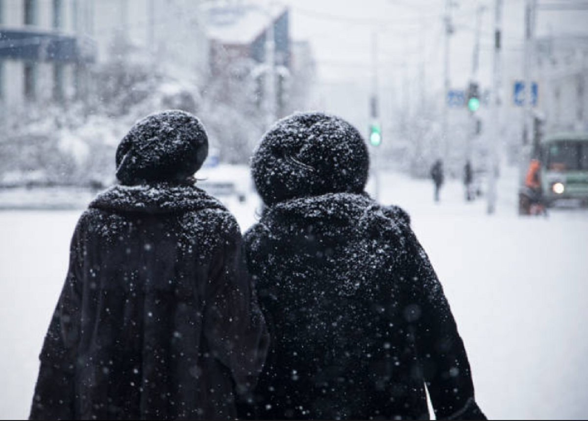 Invierno en la ciudad más fría del mundo