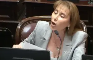Mirá los videos del fuerte Escándalo en el Senado argentino que impacta