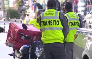 Los inspectores de la capital cobraron millones por las multas en 2024