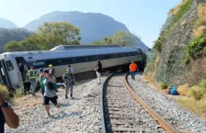Tragedia ferroviaria: trece víctimas por el accidente del Tren Interoceánico en Oaxaca