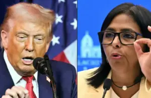Chavismo intenta mostrar unidad pero amenaza de Trump a Delcy Rodríguez funcionó