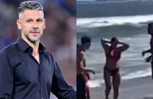 Martín Demichelis y sus hijos protagonizaron un dramático rescate en José Ignacio