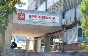 La emergencia del Hospital Salto es un embudo de dolor humano