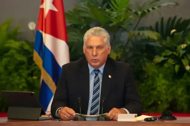 Miguel diaz canel cuba presidente