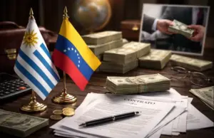 La historia de los negocios entre Uruguay y Venezuela involucra maletas y offshore