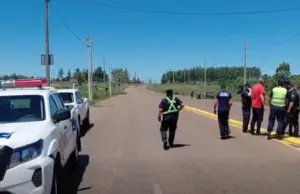Accidente en Salto terminó con la vida de un joven que visitaba familia