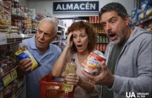El elevado costo de vida en Uruguay responde al excesivo gasto público