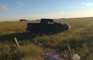 Accidente en Artigas: vuelco en Camino Yacui deja una víctima oriunda de Bella Unión