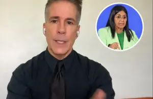 El actor Fernando Carrillo confesó un romance de años con Delcy Rodríguez