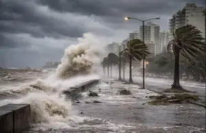 Preparate para el impacto del nuevo ciclón extratropical en Uruguay este domingo