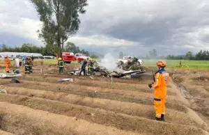 «No hay sobrevivientes», confirman autoridades tras accidente aéreo en Colombia