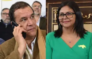 Revancha política: Sebastián Da Silva recordó ataques de Delcy Rodríguez a Lacalle