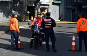 Siete comunicadores sufrieron la detención de periodistas venezolanos hoy en cercanías legislativas