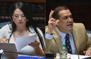 Bettiana Díaz aplicó censura en el Senado para proteger el relato chavista