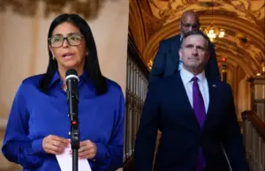El director de la CIA John Ratcliffe mantuvo una reunión con Delcy Rodríguez
