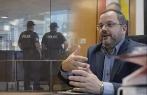 ¿Quién ordenó el interrogatorio policial al periodista Sebastián Cabrera?