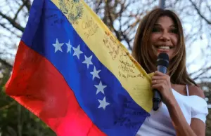 La actriz Catherine Fulop celebró emocionada la captura de Nicolás Maduro