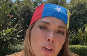 ¿Por qué se volvió viral el video de Catherine Fulop en bikini?