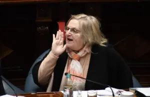 «Quedamos pegados a los peores»: los dichos de Graciela Bianchi contra Orsi