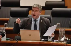 «No nos falten el respeto»: oposición frena la sesión del Senado por Venezuela